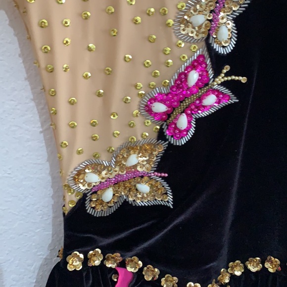 Figure Ice Skating Dress - Picture 6 of 16